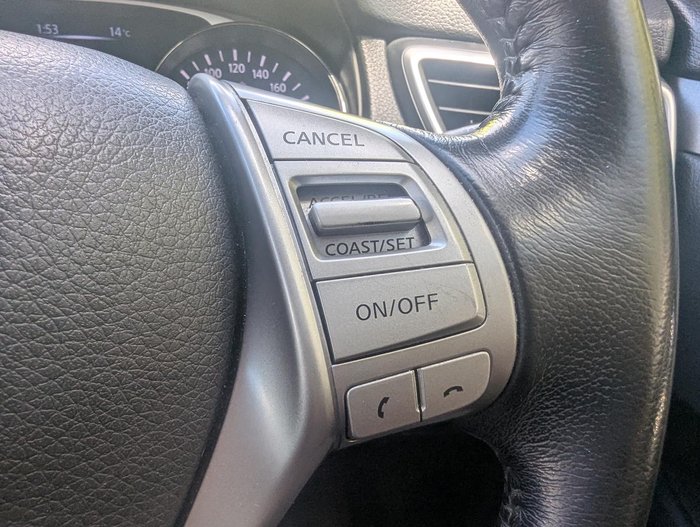 2015 Nissan X-TRAIL ST-L T32 Ivory Pearl