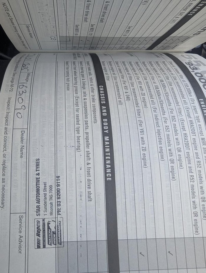 2015 Nissan X-TRAIL ST-L T32 Ivory Pearl