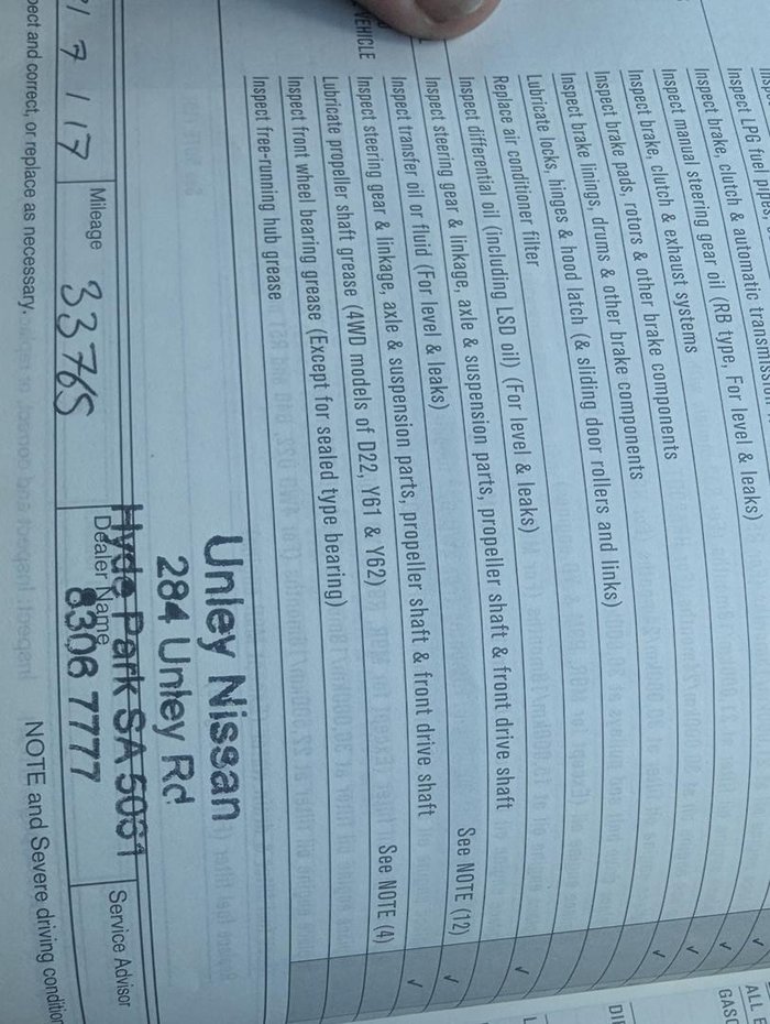 2015 Nissan X-TRAIL ST-L T32 Ivory Pearl