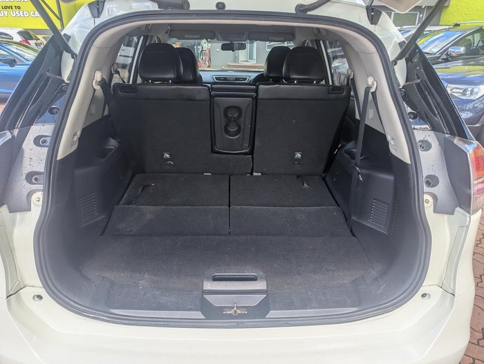 2015 Nissan X-TRAIL ST-L T32 Ivory Pearl