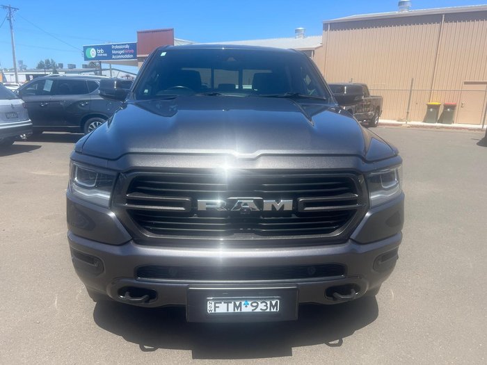 2023 RAM 1500 Laramie Sport RamBox