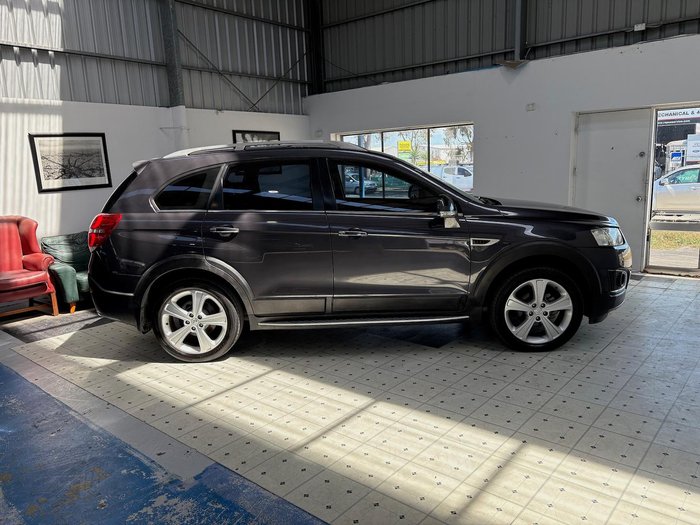 2014 Holden Captiva 7 LTZ CG MY14 AWD Ironite