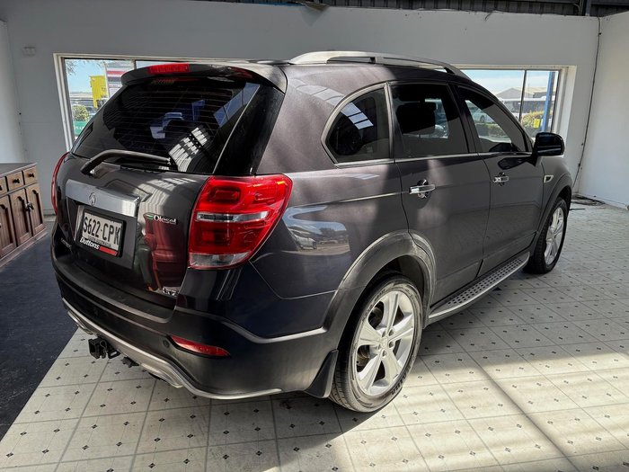 2014 Holden Captiva 7 LTZ CG MY14 AWD Ironite