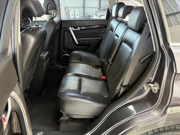 2014 Holden Captiva 7 LTZ CG MY14 AWD Ironite