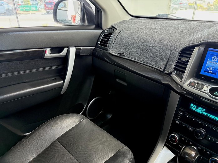 2014 Holden Captiva 7 LTZ CG MY14 AWD Ironite