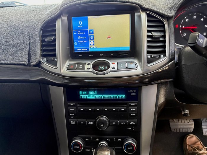 2014 Holden Captiva 7 LTZ CG MY14 AWD Ironite