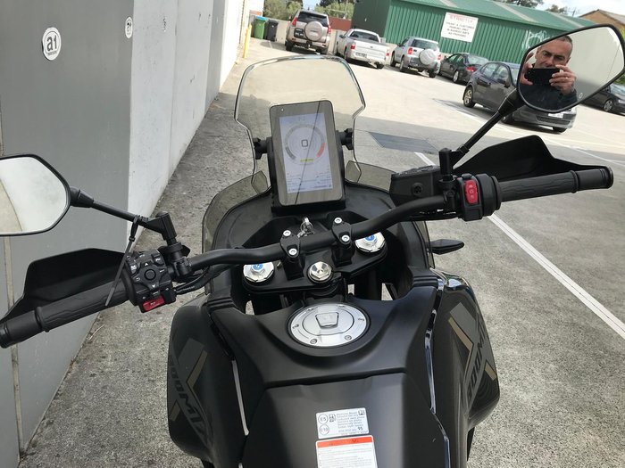 2025 CFMOTO 800MT-X LS