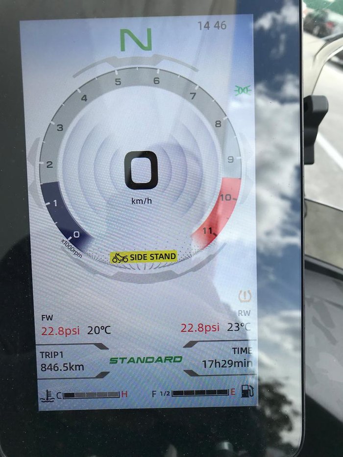 2025 CFMOTO 800MT-X LS