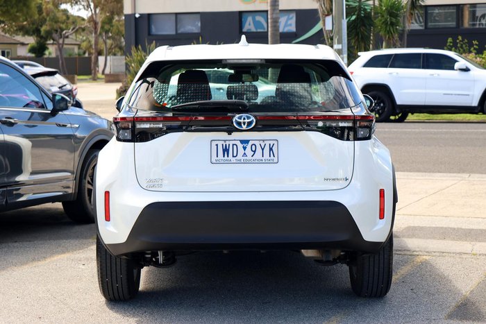 2022 Toyota Yaris Cross GX MXPJ10R Crystal Pearl