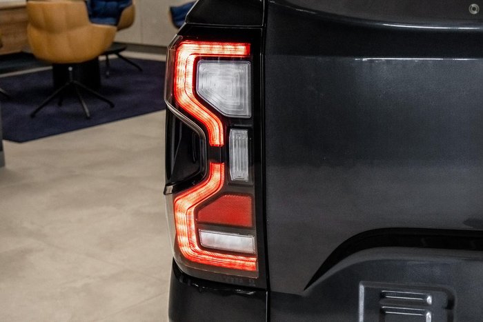 2025 Ford Ranger Platinum MY26.00 4X4 Dual Range Meteor Grey