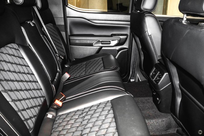 2025 Ford Ranger Platinum MY26.00 4X4 Dual Range Meteor Grey