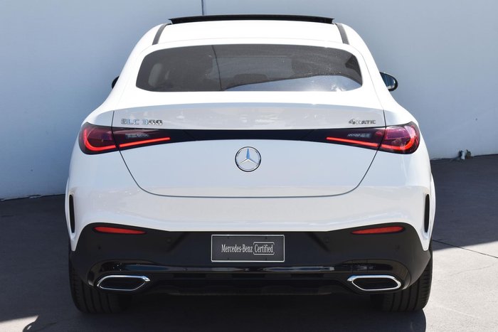 2025 Mercedes-Benz GLC-Class GLC300 C254 Four Wheel Drive Polar White