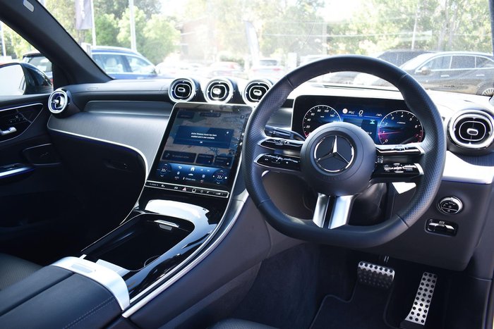 2025 Mercedes-Benz GLC-Class GLC300 C254 Four Wheel Drive Polar White