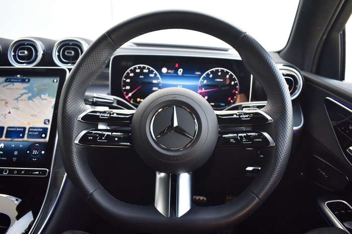 2025 Mercedes-Benz GLC-Class GLC300 C254 Four Wheel Drive Polar White