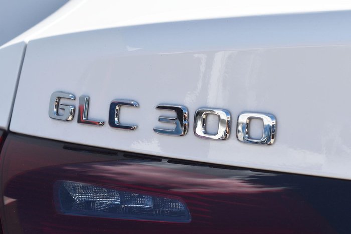 2025 Mercedes-Benz GLC-Class GLC300 C254 Four Wheel Drive Polar White