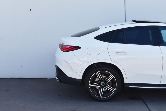 2025 Mercedes-Benz GLC-Class GLC300 C254 Four Wheel Drive Polar White