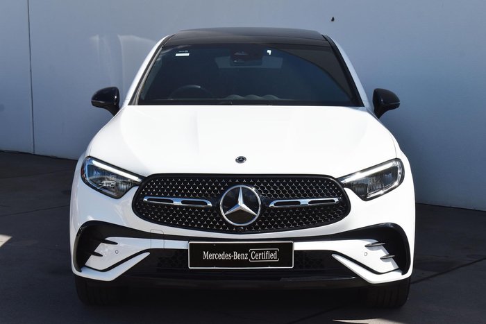 2025 Mercedes-Benz GLC-Class GLC300 C254 Four Wheel Drive Polar White