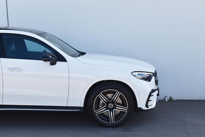 2025 Mercedes-Benz GLC-Class GLC300 C254 Four Wheel Drive Polar White