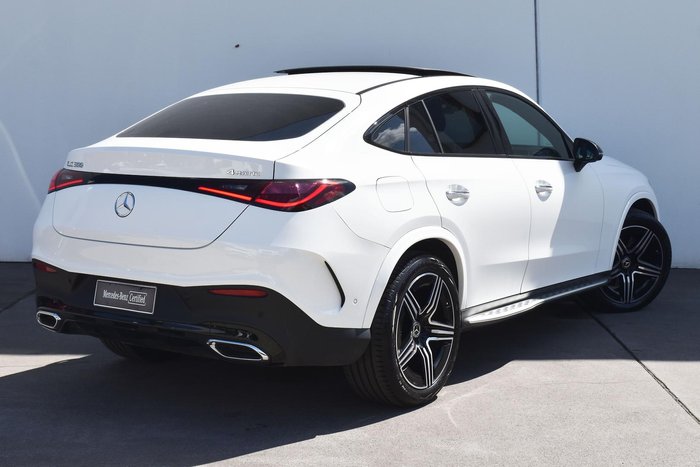 2025 Mercedes-Benz GLC-Class GLC300 C254 Four Wheel Drive Polar White