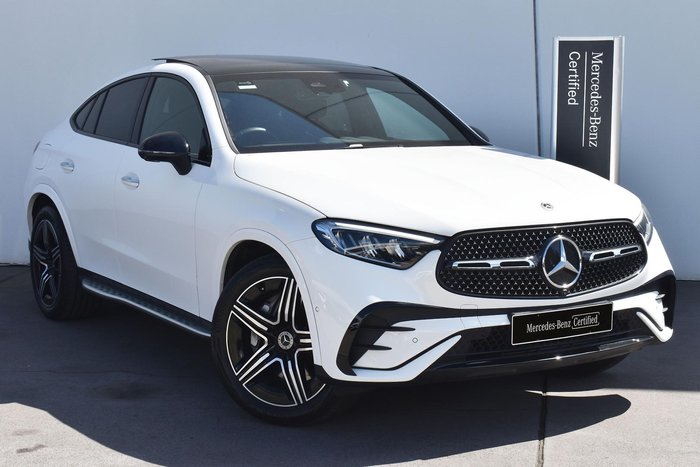 2025 Mercedes-Benz GLC-Class GLC300 C254 Four Wheel Drive Polar White