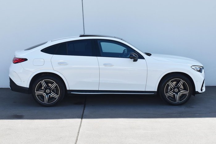 2025 Mercedes-Benz GLC-Class GLC300 C254 Four Wheel Drive Polar White