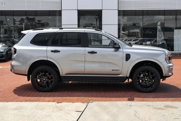 2025 Ford Everest Sport MY26.00 4X4 Dual Range Aluminium