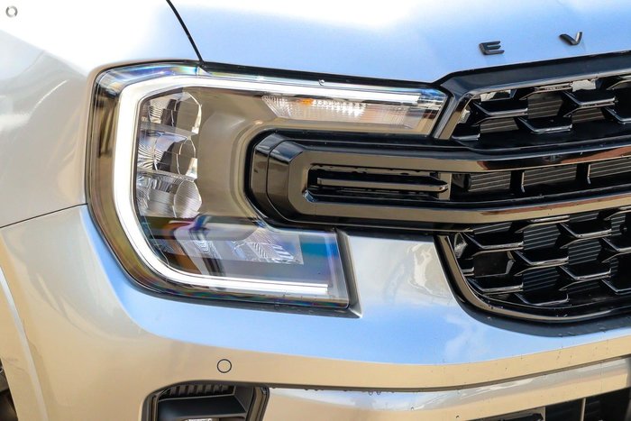 2025 Ford Everest Sport MY26.00 4X4 Dual Range Aluminium