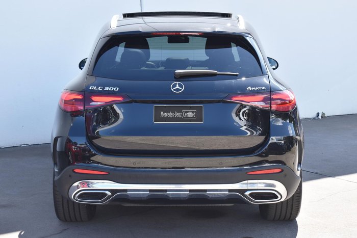 2024 Mercedes-Benz GLC-Class GLC300 X254 Four Wheel Drive Obsidian Black