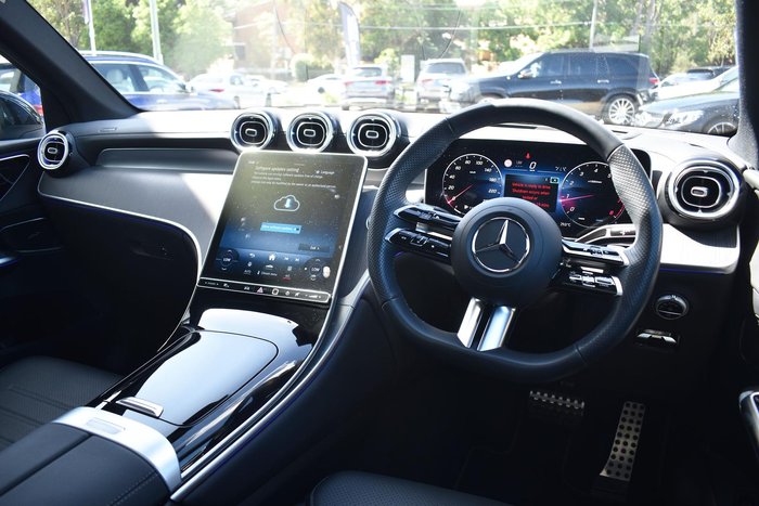 2024 Mercedes-Benz GLC-Class GLC300 X254 Four Wheel Drive Obsidian Black