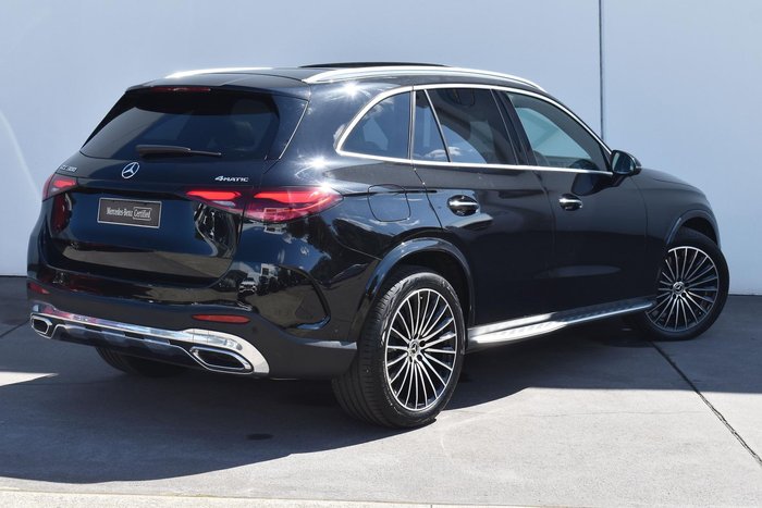 2024 Mercedes-Benz GLC-Class GLC300 X254 Four Wheel Drive Obsidian Black
