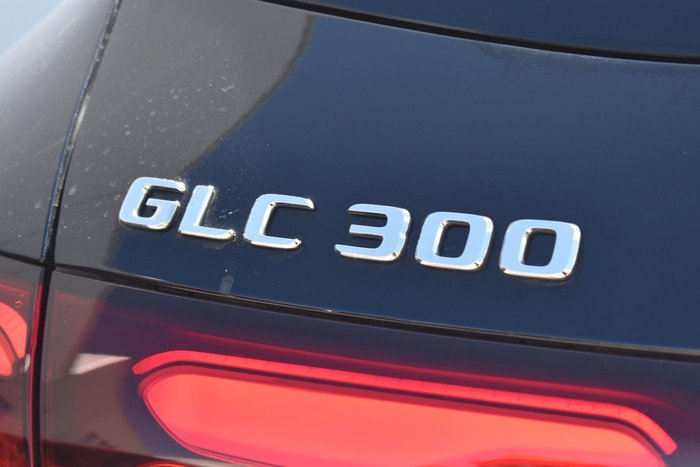 2024 Mercedes-Benz GLC-Class GLC300 X254 Four Wheel Drive Obsidian Black