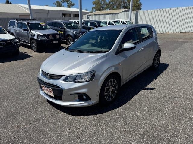 2018 Holden Barina LS TM MY18 Nitrate