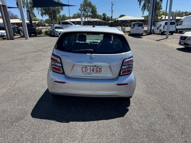 2018 Holden Barina LS TM MY18 Nitrate
