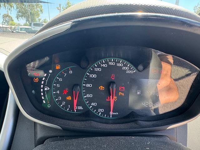 2018 Holden Barina LS TM MY18 Nitrate