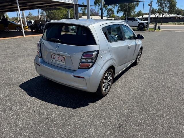2018 Holden Barina LS TM MY18 Nitrate