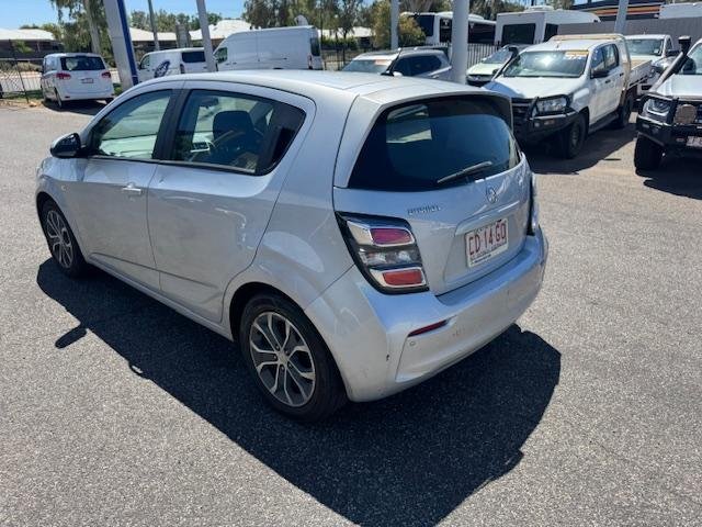 2018 Holden Barina LS TM MY18 Nitrate