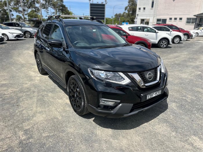 2018 NISSAN X-TRAIL ST-L (2WD) N-SPORT