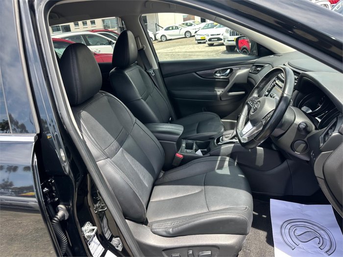 2018 NISSAN X-TRAIL ST-L (2WD) N-SPORT