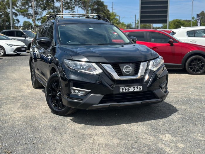 2018 NISSAN X-TRAIL ST-L (2WD) N-SPORT