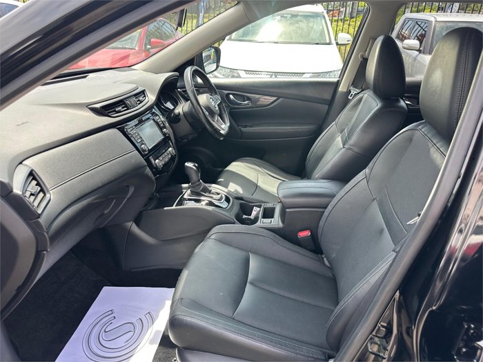 2018 NISSAN X-TRAIL ST-L (2WD) N-SPORT