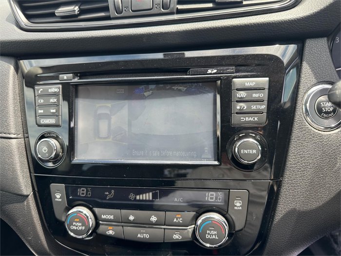 2018 NISSAN X-TRAIL ST-L (2WD) N-SPORT