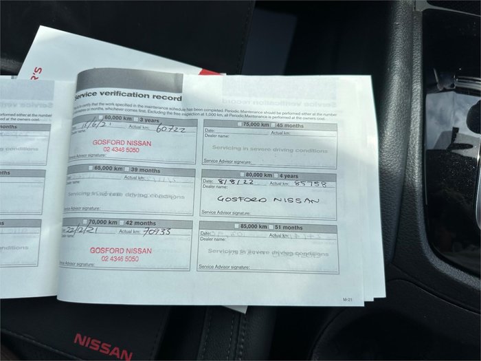 2018 NISSAN X-TRAIL ST-L (2WD) N-SPORT