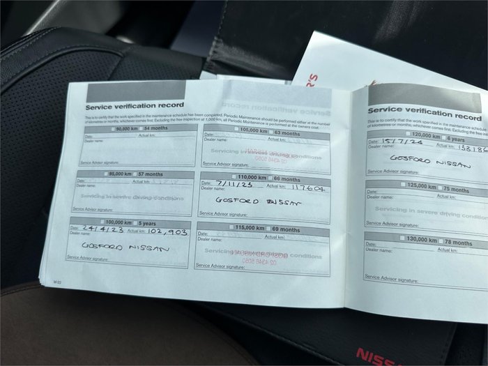 2018 NISSAN X-TRAIL ST-L (2WD) N-SPORT