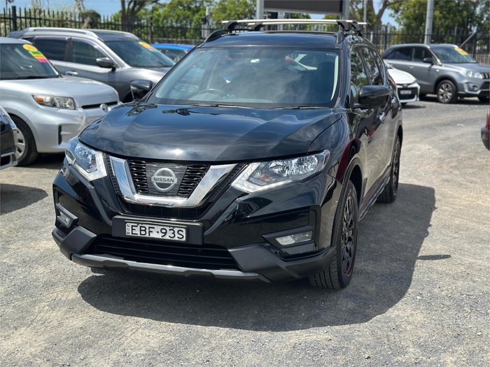 2018 NISSAN X-TRAIL ST-L (2WD) N-SPORT
