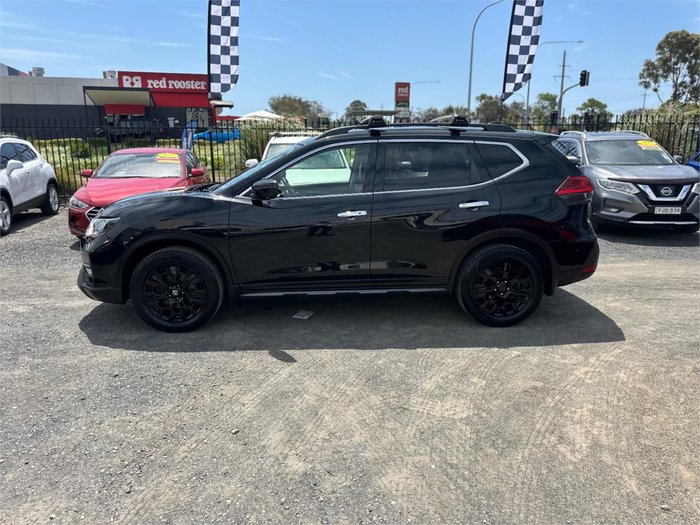 2018 NISSAN X-TRAIL ST-L (2WD) N-SPORT