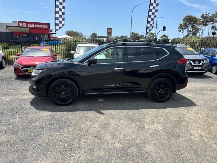 2018 NISSAN X-TRAIL ST-L (2WD) N-SPORT