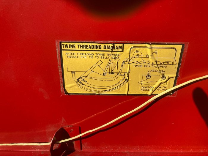 1980 New Holland 317