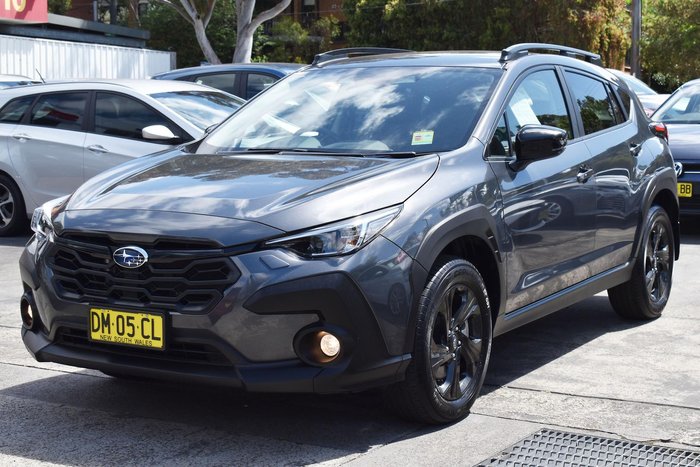 2024 Subaru Crosstrek 2.0L G6X MY24 AWD Magnetite Grey