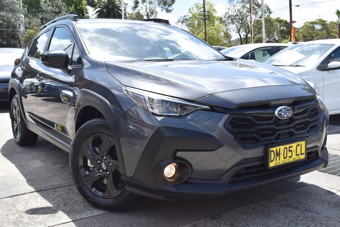 2024 Subaru Crosstrek 2.0L G6X MY24 AWD Magnetite Grey