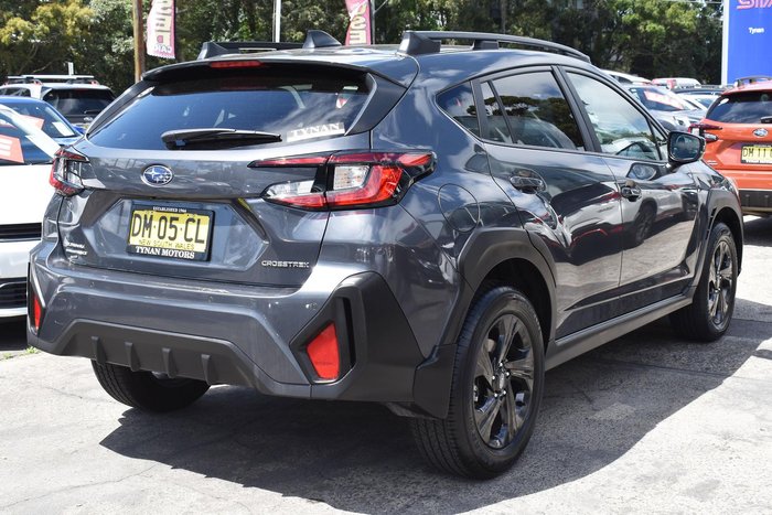 2024 Subaru Crosstrek 2.0L G6X MY24 AWD Magnetite Grey